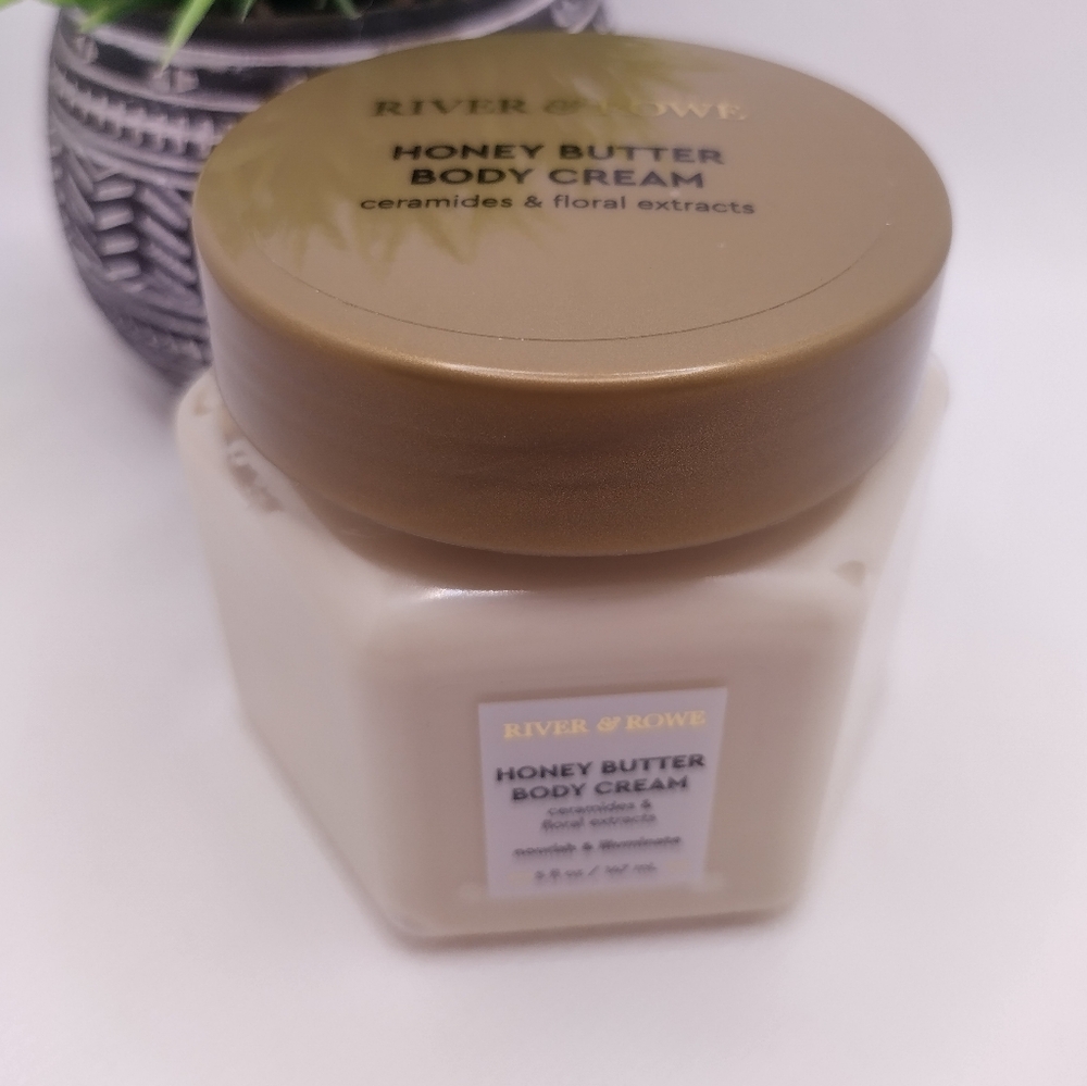 River &Rowe Honey Butter Body Creme